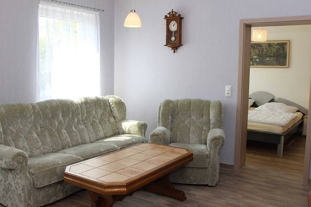 Ganze Wohnung, Landhaus Gersdorf nahe Ostseebad Kühlungsborn - 3-Raum-Fewo im Landhaus Mundt in Biendorf, Neubukow-Salzhaff