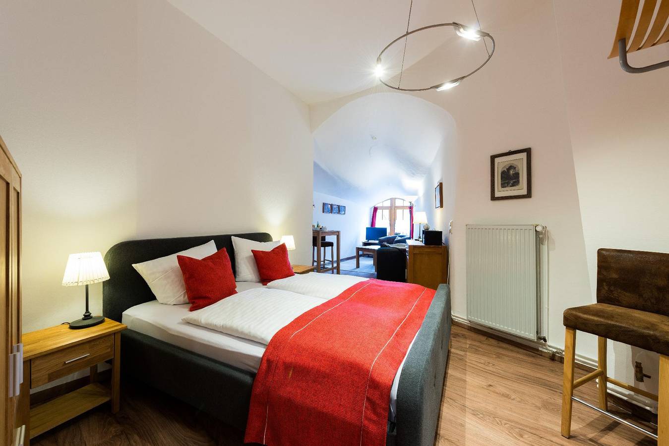 Ganze Ferienwohnung, Ferienwohnung für 2 Personen mit Terrasse in Goslar, Harzvorland