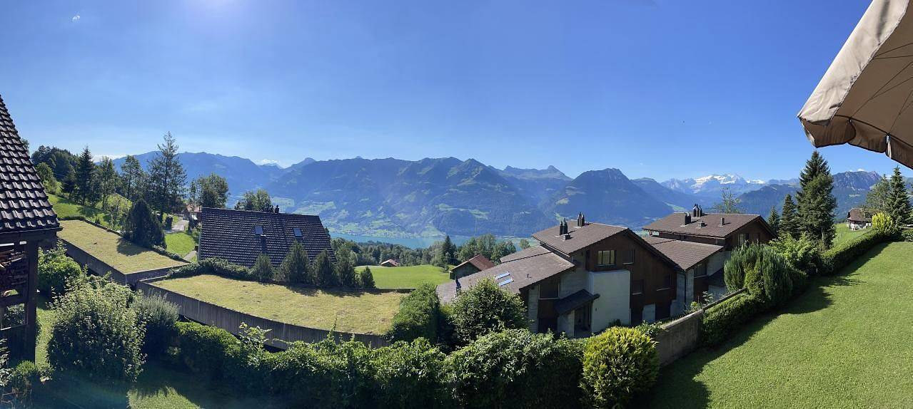 Apartamento vacacional entero, Flat "Heimetli" with mountain view in Sarnen, Cantón de Obwalden