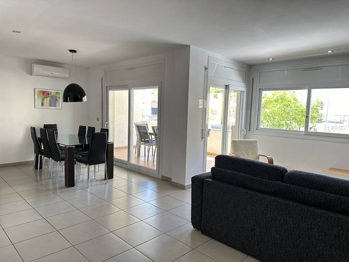 Ferienwohnung für 8 Personen, mit Balkon/Terrasse an der Costa Brava - 4