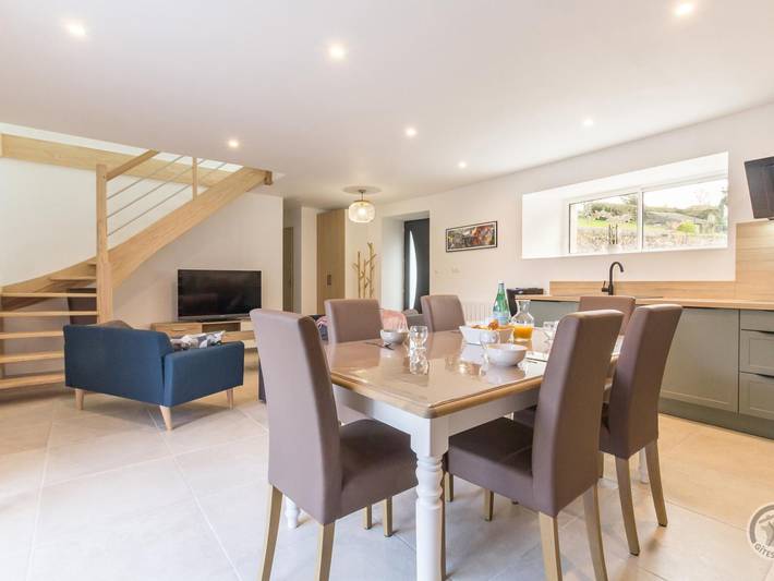 Gîte pour 7 personnes, avec jardin, animaux acceptés à Siouville-Hague - 3