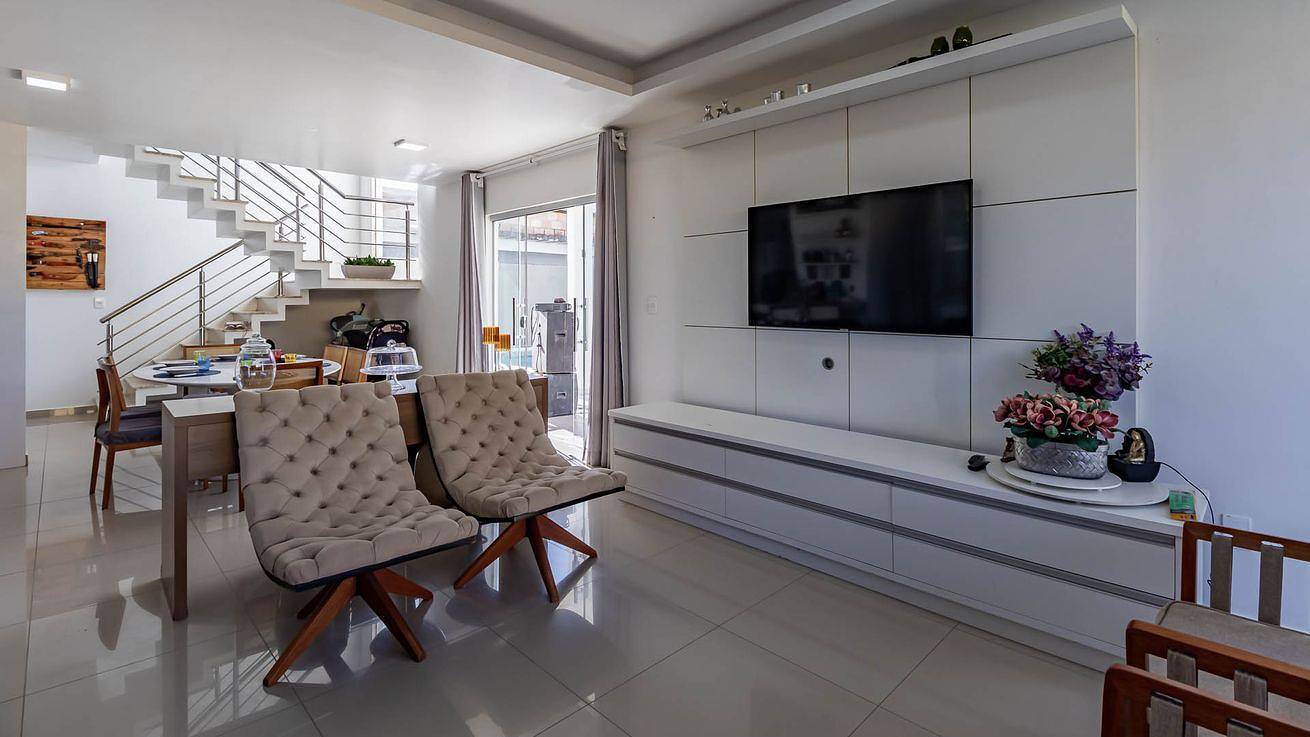 Casa de vacaciones para 10 personas con balcón in Coroa Vermelha, Santa Cruz Cabrália