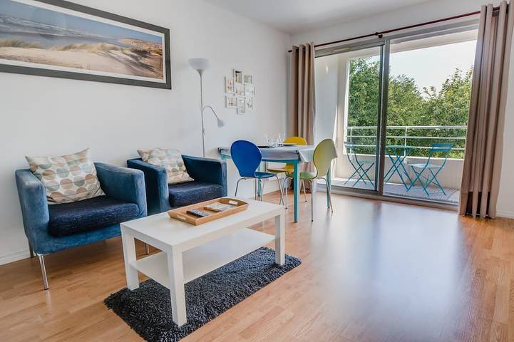 Gîte pour 2 personnes, avec balcon dans Port Neuf