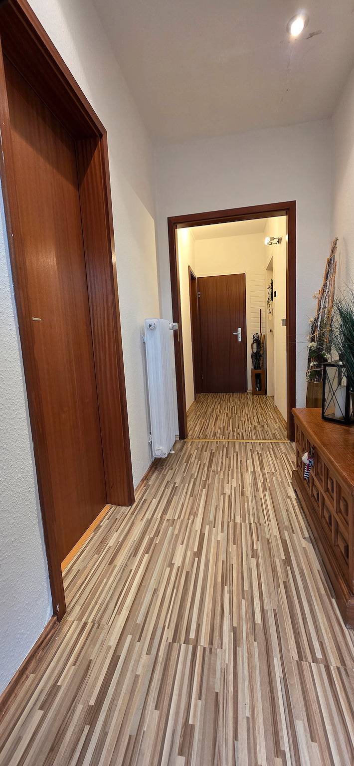 Zimmer 'Doppelzimmer 1' mit gemeinsamer Terrasse, privatem Garten und Wi-Fi in Sahlenburg, Cuxhaven