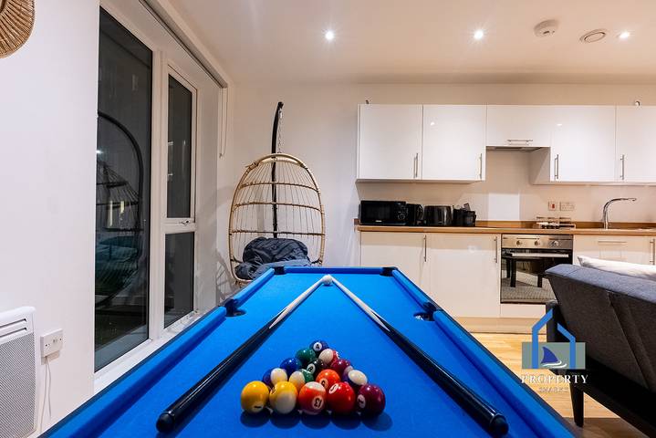 Appartement entier, Spacieux Ancoats - Piscine - Salle de sport - Stationnement gratuit in Manchester, Grand Manchester