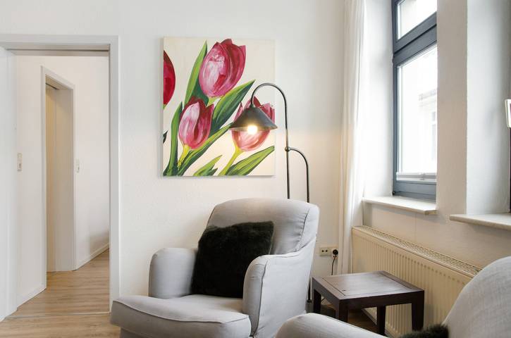 Ferienwohnung für 2 Personen, mit Balkon, mit Haustier in Jever - 2