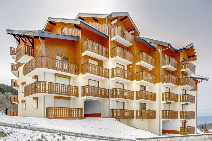 Apartamento de vacaciones para 6 personas, con balcón y vistas al lago - 1