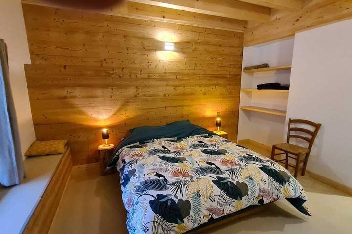 Maison de vacances pour 10 personnes, avec jardin et terrasse