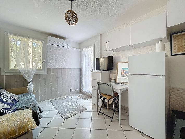Gîte pour 2 personnes, avec Terrasse dans Office de Tourisme d'Argelès sur Mer - 2