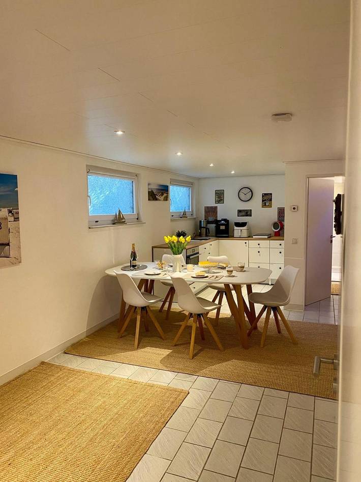 Ferienwohnung für 4 Personen, mit Garten und Sauna in Heide - 4