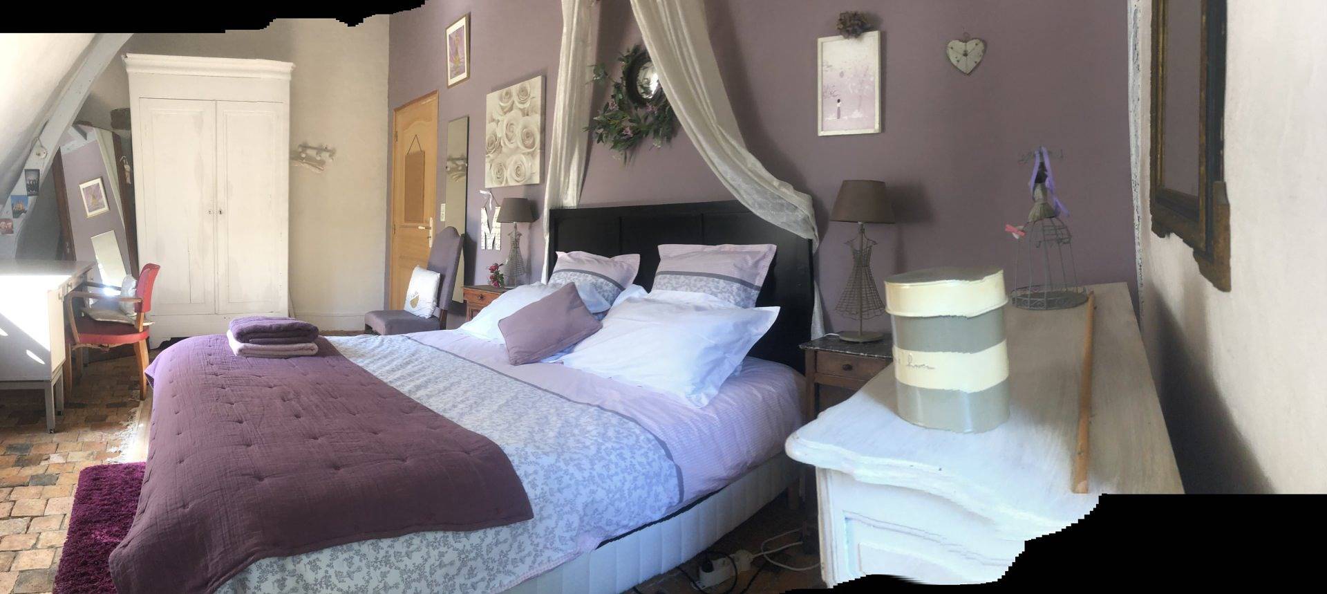 Les Ormeaux - Chambre jeune fille in Bouchemaine, Région d'Angers