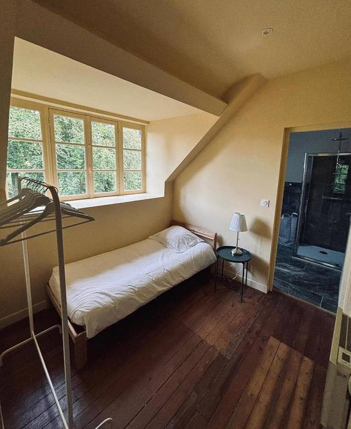 Location de vacances pour 9 personnes, avec Balcon et Terrasse ainsi que Jardin et Vue dans Daubeuf-Serville - 4