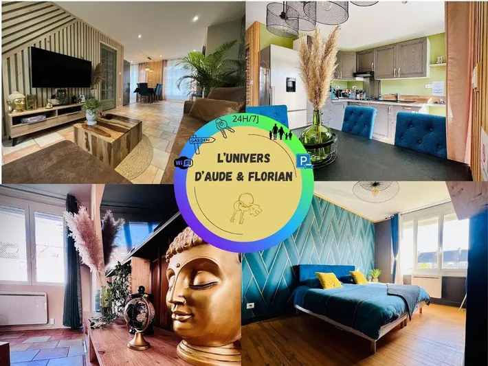 Casa de vacaciones para 6 personas, con terraza y jardín - 1