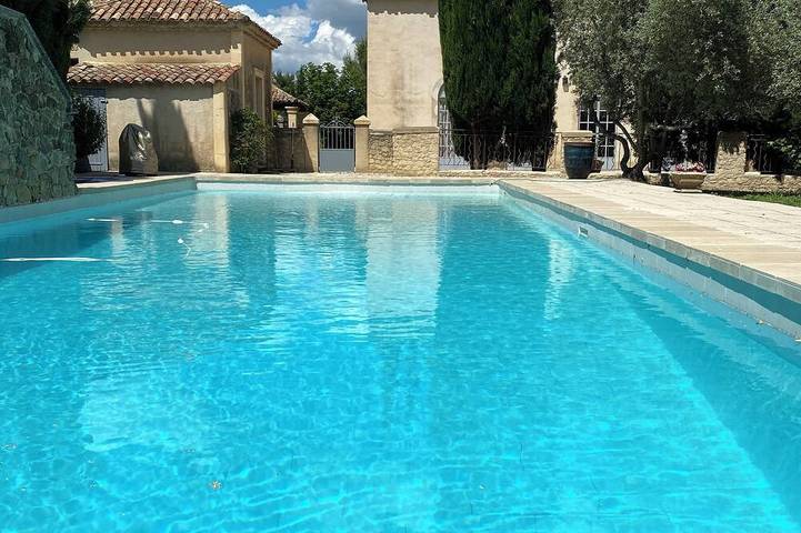 Location de vacances pour 8 personnes, avec jardin à Grambois