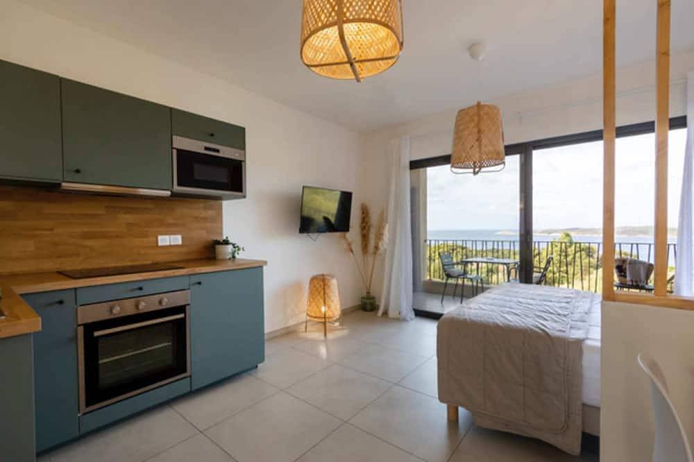 Appartamento intero, Studio Myrthe magnificent sea view in Cargese, Parco naturale regionale della Corsica