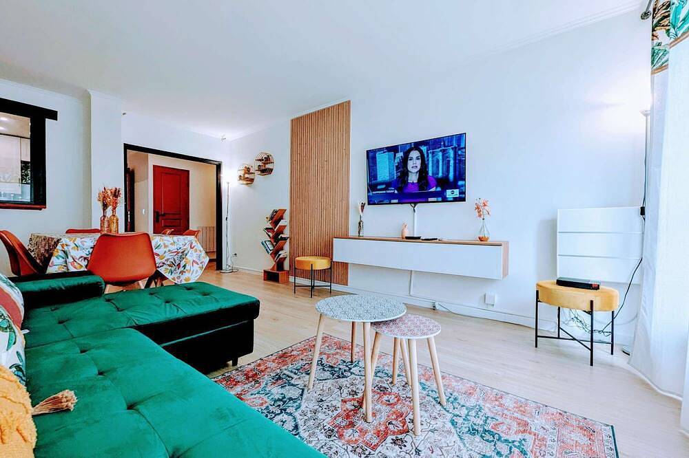 Apartamento entero, Chic and spacious appartment with balcony in Fontenay-aux-Roses, Altos del Sena