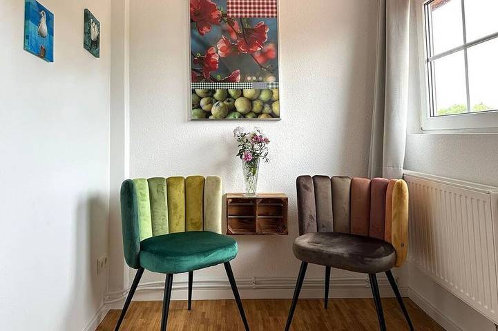 B&B für 2 Personen, mit Garten an der Ostsee