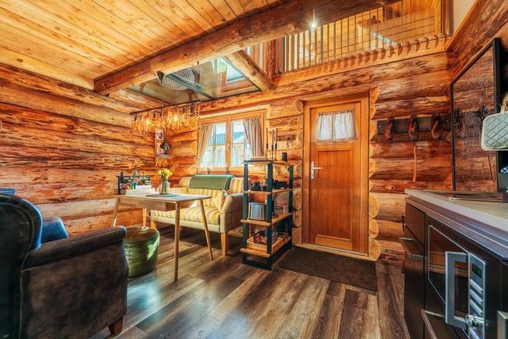 Chalet für 2 Personen, mit Sauna und Ausblick sowie Garten in Braunlage - 4