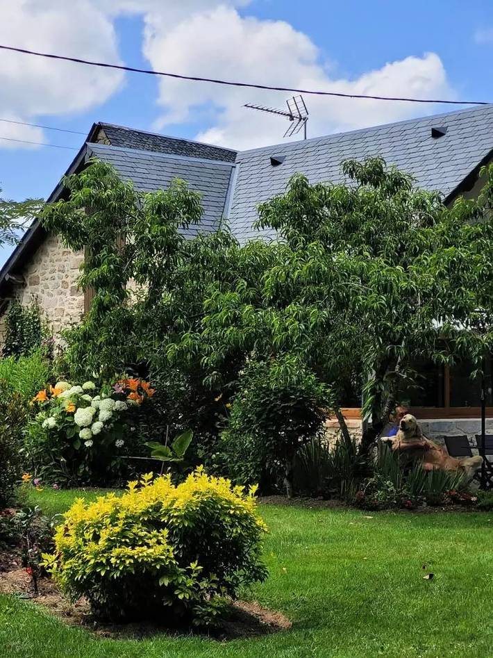 Gîte de France 2 Personen in Marcillac-la-Croisille, Tulle und Umgebung
