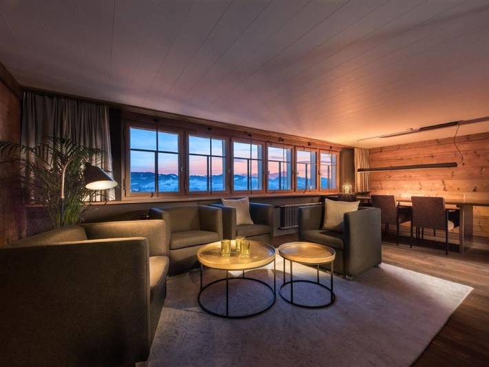 Ferienwohnung für 6 Personen, mit Balkon und Garten sowie Ausblick am Bodensee (Schweiz) - 3