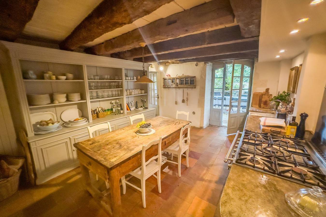 Villa pour 18 personnes avec terrasse in Montaigu-de-Quercy, Quercy