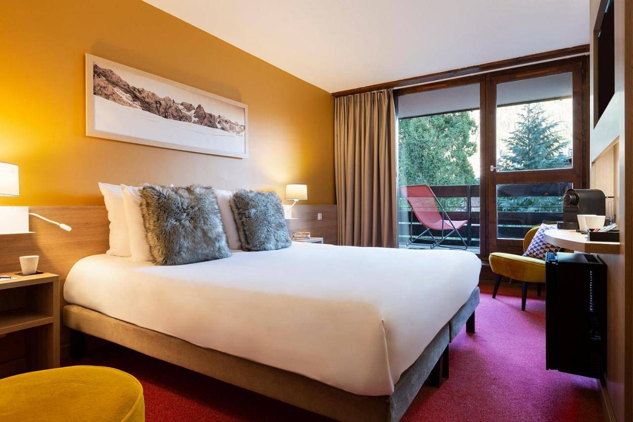 Sowell Hotels Mont Blanc et Spa in Saint-Gervais-les-Bains, Pays du Mont-Blanc