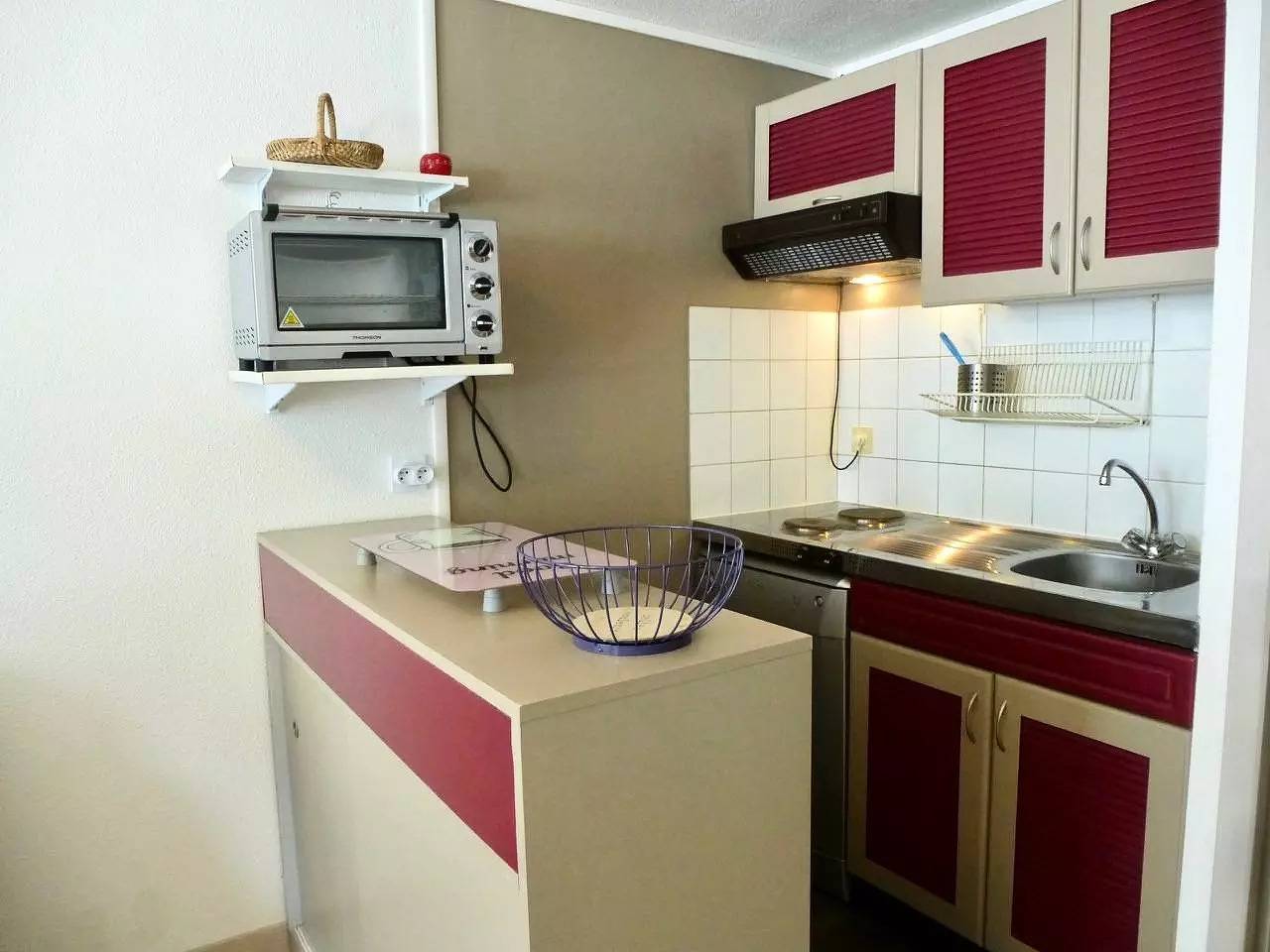 Studio entier, Appartement avec Wi-Fi dans le centre de Barèges in Barèges, Parc national des Pyrénées
