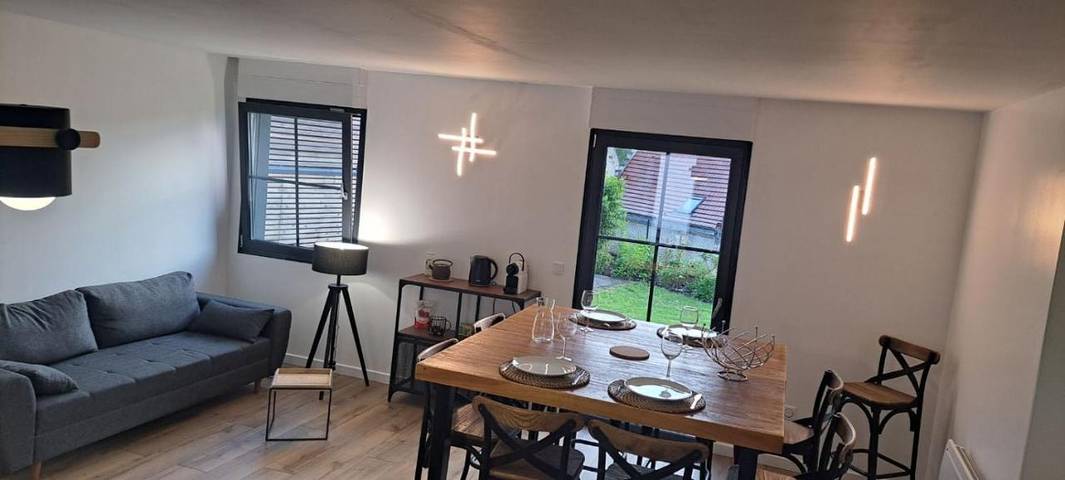 Gîte pour 2 personnes, avec jardin et vue dans Cuise-la-Motte - 4