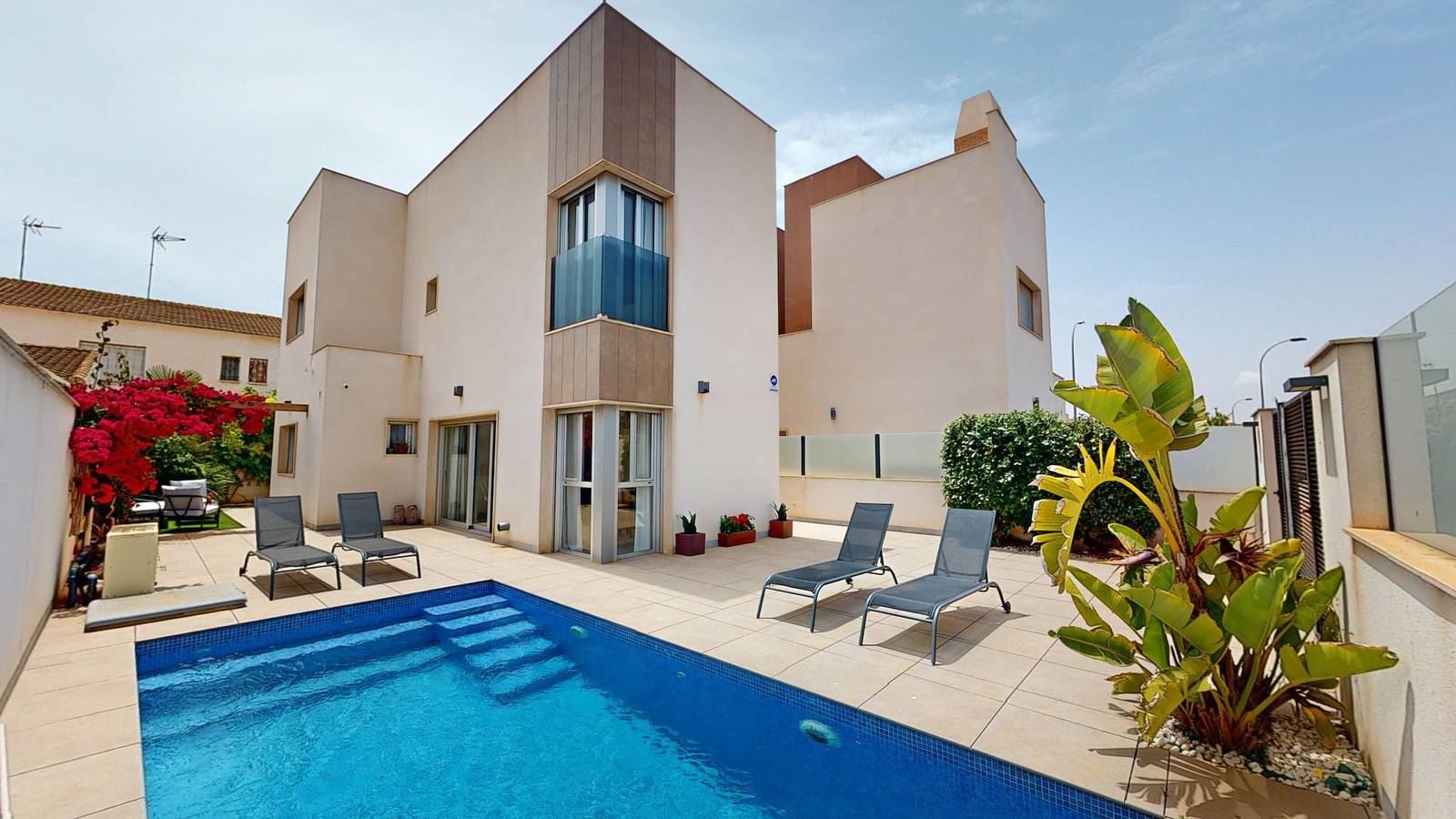 Villa Aire - A Murcia Holiday Rentals Property in San Javier, Costa Cálida