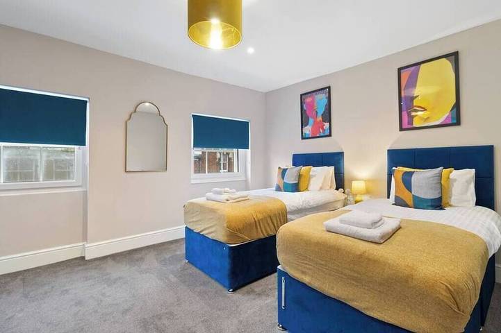 Ganze Wohnung, WhiskAwayStays  Victoria House Apartment 5 in Worcester, Worcestershire