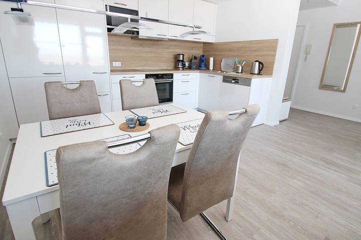 Ganze Ferienwohnung, Trelleborgallee, Fewo 156 in Ostseebad Travemünde, Lübeck