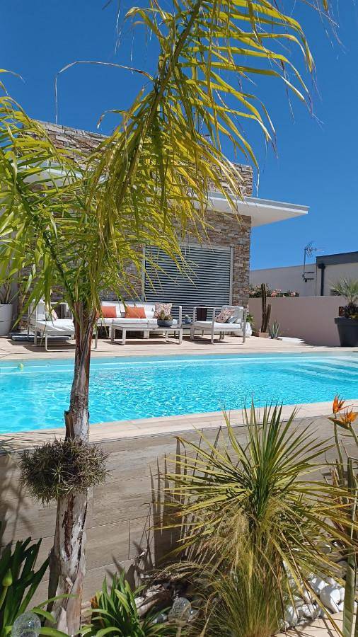 Chambre d’hôte pour 2 personnes, avec vue ainsi que jardin et piscine dans les Pyrénées-Orientales - 4