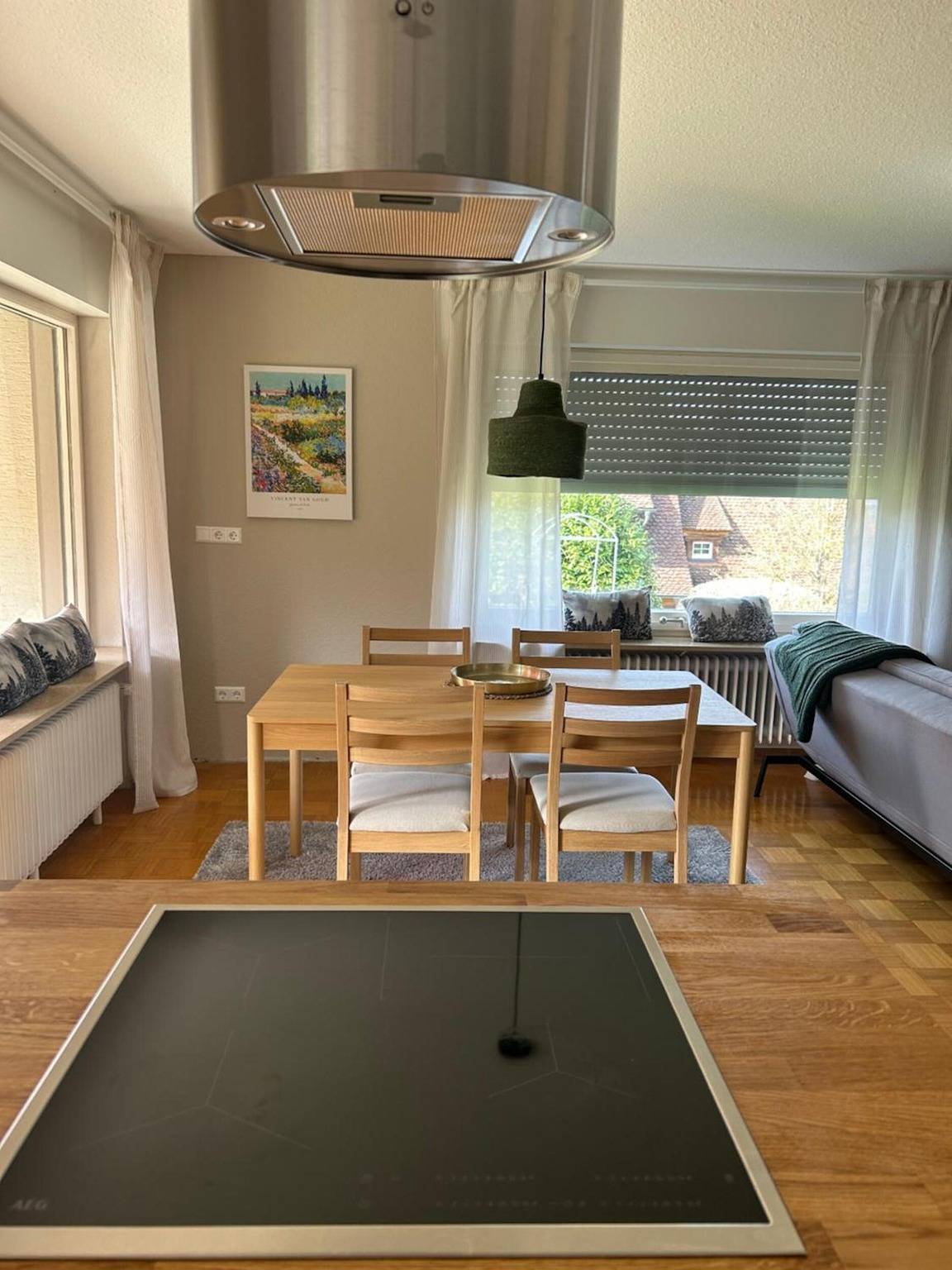 Ganze Wohnung, Apartment Gartenblick mit eigener Terrasse, Parkplatz und Wlan in Britzingen, Müllheim