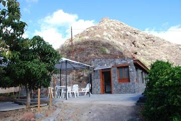 Casa rural para 5 personas, con piscina además de vistas y jardín en Santa Cruz de Tenerife