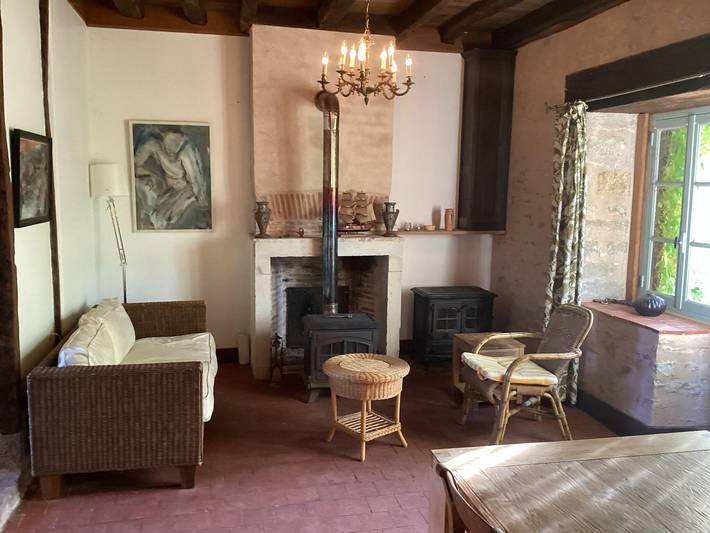 Maison de vacances pour 4 personnes, avec jardin et terrasse, animaux acceptés dans Allier - 2