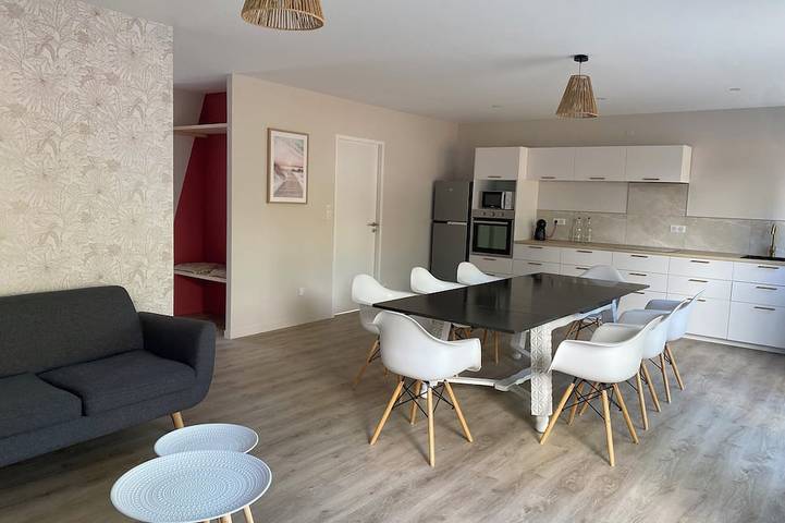 Chalet para 8 personas - 1
