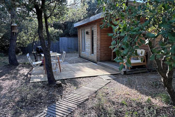 Gîte pour 2 personnes à Aurons