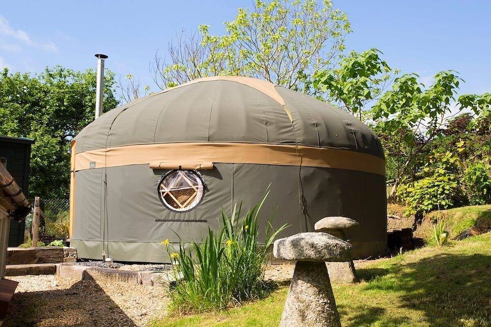 Jurte-Eigenes Badezimmer-Komfort in Glastonbury, Somerset