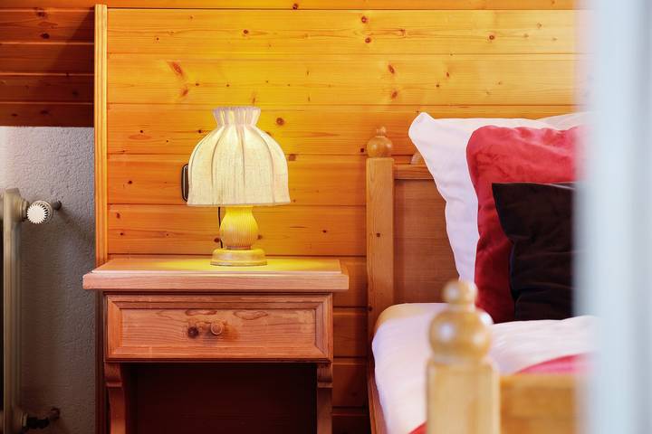 Room 'Doppelzimmer Superieur 21' with Mountain View, Balcony and Wi-Fi in Wieden, Südschwarzwald