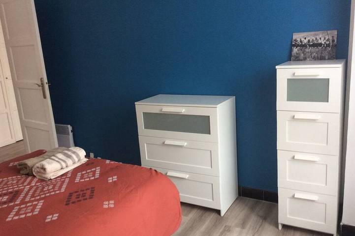 Gîte pour 4 personnes, avec balcon dans Le Mourillon - 4