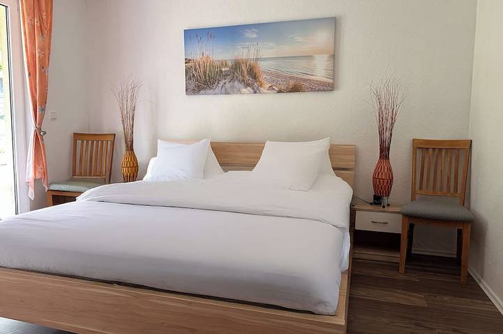 Ferienhaus für 6 Personen, mit Terrasse und Garten in Rheinsberg - 4