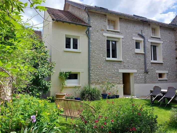 Maison de vacances pour 13 personnes, avec Balcon et Jardin