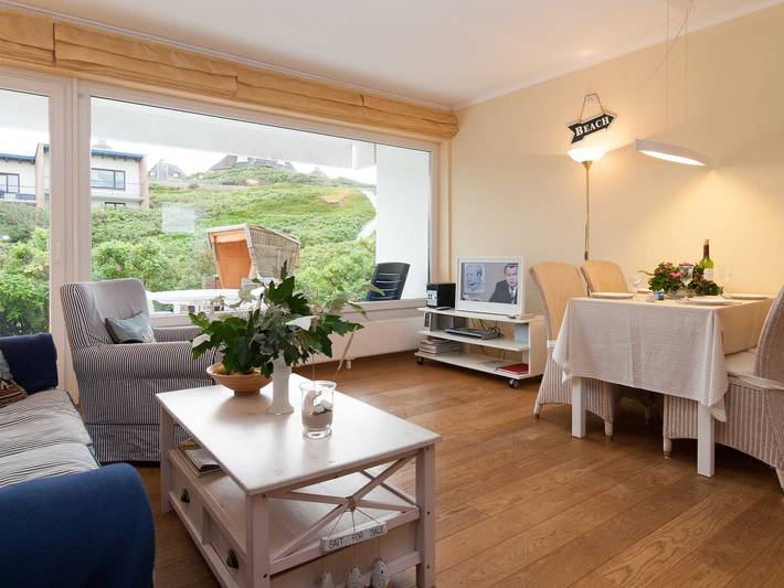 Ferienwohnung für 4 Personen, mit Terrasse in Hörnum