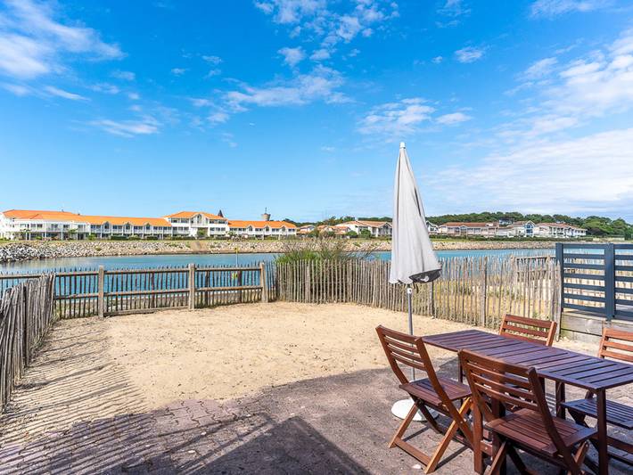 Gîte pour 4 personnes, avec terrasse dans Mimizan Plage - 2