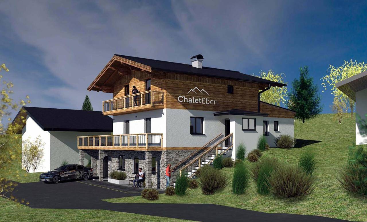 Chalet Eben in Eben im Pongau, Tennengau
