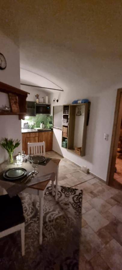 Ferienwohnung für 2 Personen, mit Terrasse und Garten sowie Ausblick in Bobritzsch-Hilbersdorf