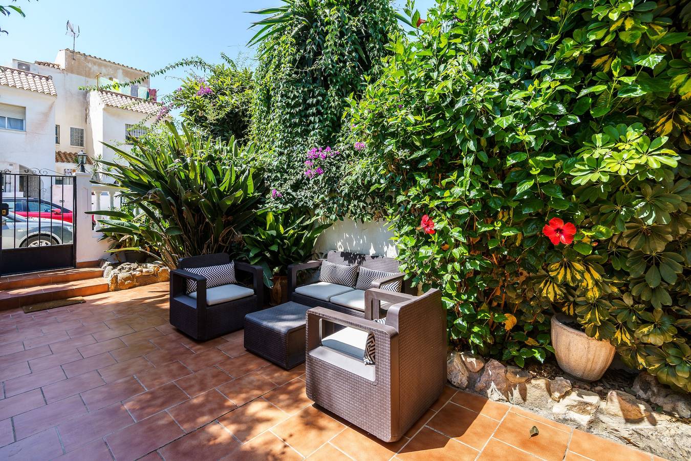 Casa vacanze "La Ponderosa 5" con giardino, terrazza e Wi-Fi in Mijas Costa, Mijas