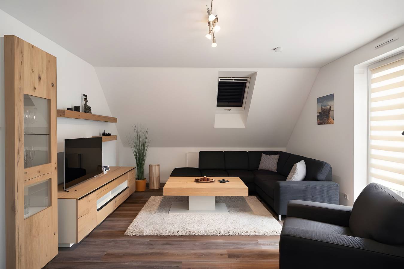 Entire apartment, Apartment 2 with Wi-Fi and Balcony in Potsdam, Mittelmark