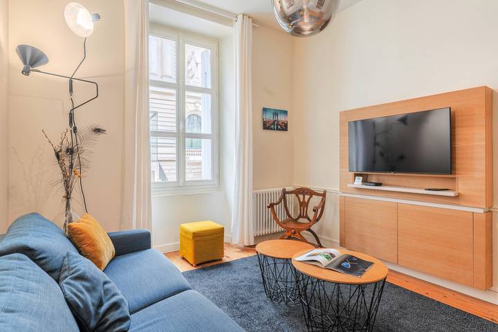 Apartamento entero, Le Clemenceau - Cœur historique de Nantes in Nantes, Nantes region