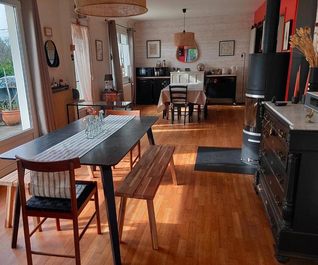 Avel Glaz - Chambres d'hôtes pour randonneurs et cyclistes in Morlaix, Ceinture Dorée